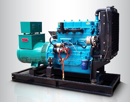 朔城上柴30kw大型柴油二手发电机组 朔城上柴30kw大型柴油二手发电机组